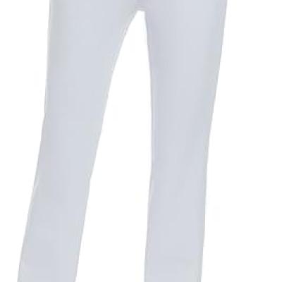 Women's Stretchy Straight Leg Dress Work Pants Business Office Casual Slacks with Pockets