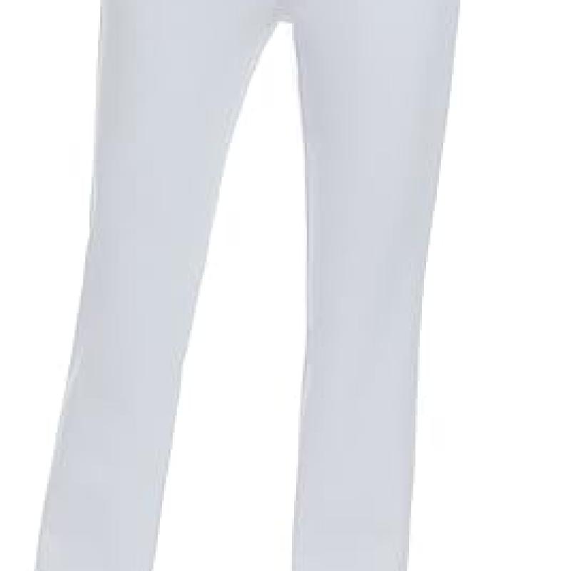 Women's Stretchy Straight Leg Dress Work Pants Business Office Casual Slacks with Pockets