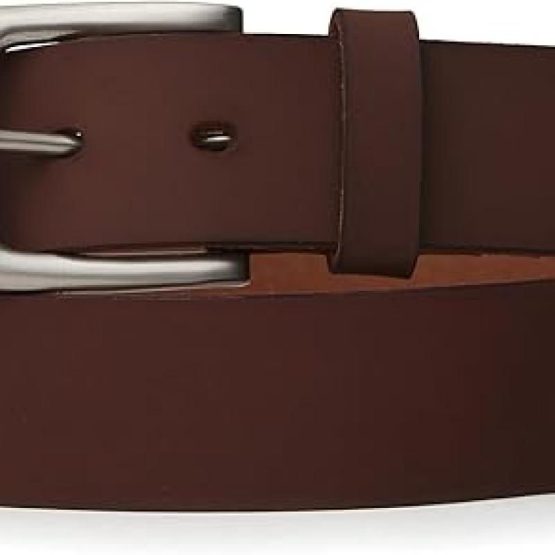 Men's Genuine Leather Casual Every Day Jeans Belts, Handmade Men Leather Belt with Gift Box