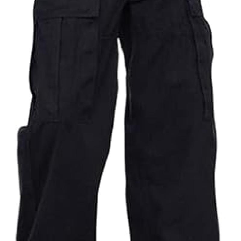 Women Cargo Pants Baggy Y2K Clothing Multi Pockets High Waist Loose Straight Leg Pants Vintage Grunge Aesthetic Clothes