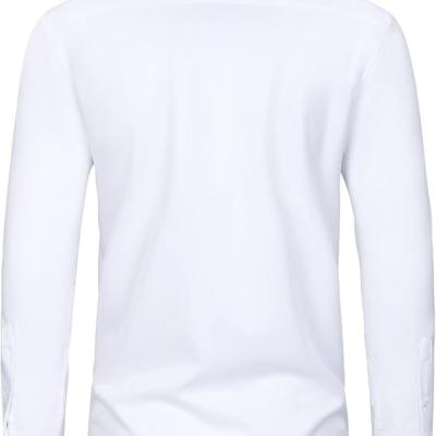 Slim Fit Mens Dress Shirts for Men Button Down Long Sleeve Dress Shirts Wrinkle Free Formal Stain Proof