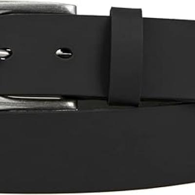 Men's Genuine Leather Casual Every Day Jeans Belts, Handmade Men Leather Belt with Gift Box