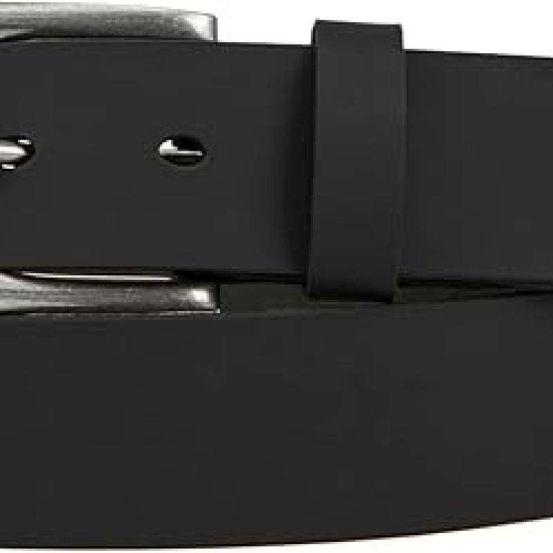 Men's Genuine Leather Casual Every Day Jeans Belts, Handmade Men Leather Belt with Gift Box