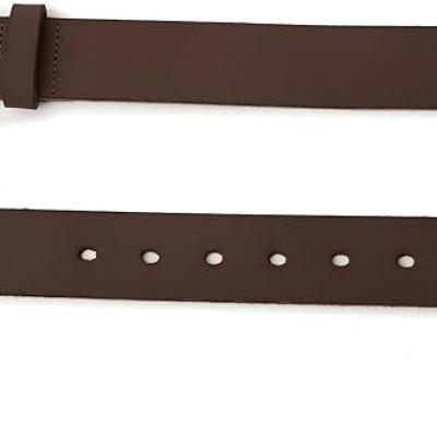 Men's Genuine Leather Casual Every Day Jeans Belts, Handmade Men Leather Belt with Gift Box