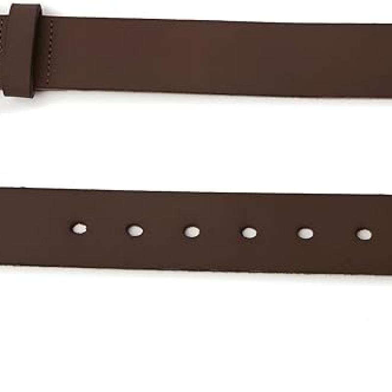Men's Genuine Leather Casual Every Day Jeans Belts, Handmade Men Leather Belt with Gift Box