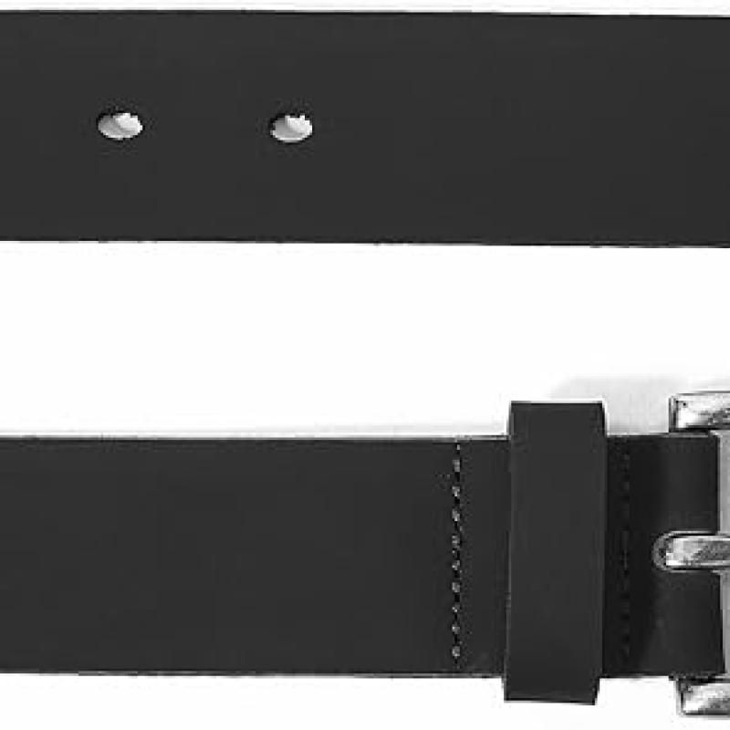 Men's Genuine Leather Casual Every Day Jeans Belts, Handmade Men Leather Belt with Gift Box