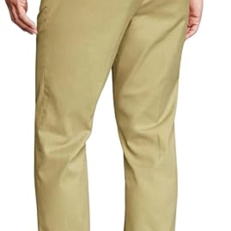 Men's Straight-Fit Work Wear Casual Pants
