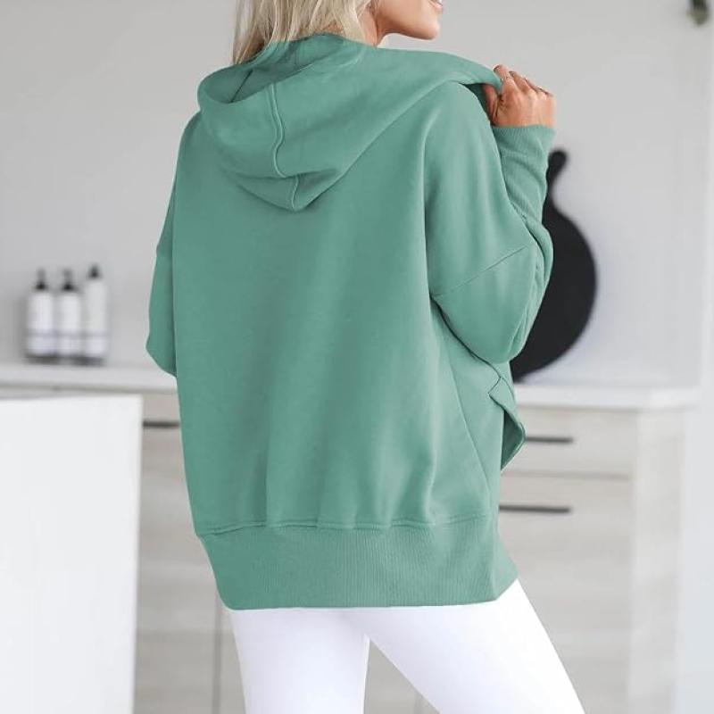 Womens Zip Up Hoodies Jackets Cropped Sweatshirts Fleece Fall Outfits Casual Comfy Y2K Tops Winter Clothes 2027