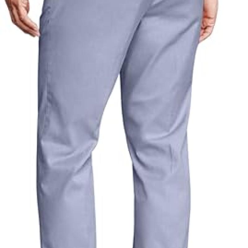 Men's Straight-Fit Work Wear Casual Pants