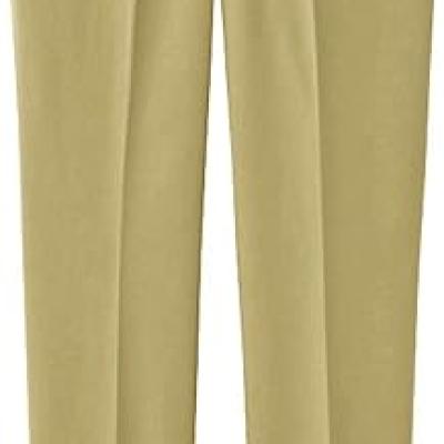 Men's Straight-Fit Work Wear Casual Pants