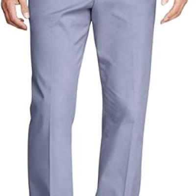 Men's Straight-Fit Work Wear Casual Pants