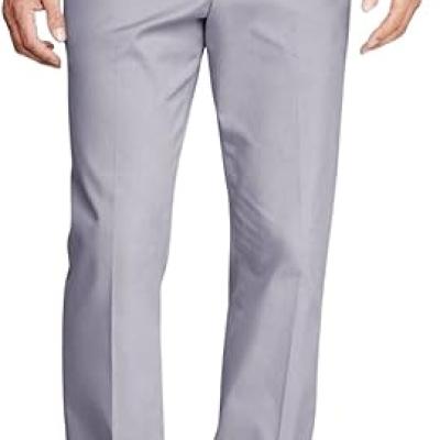 Men's Straight-Fit Work Wear Casual Pants