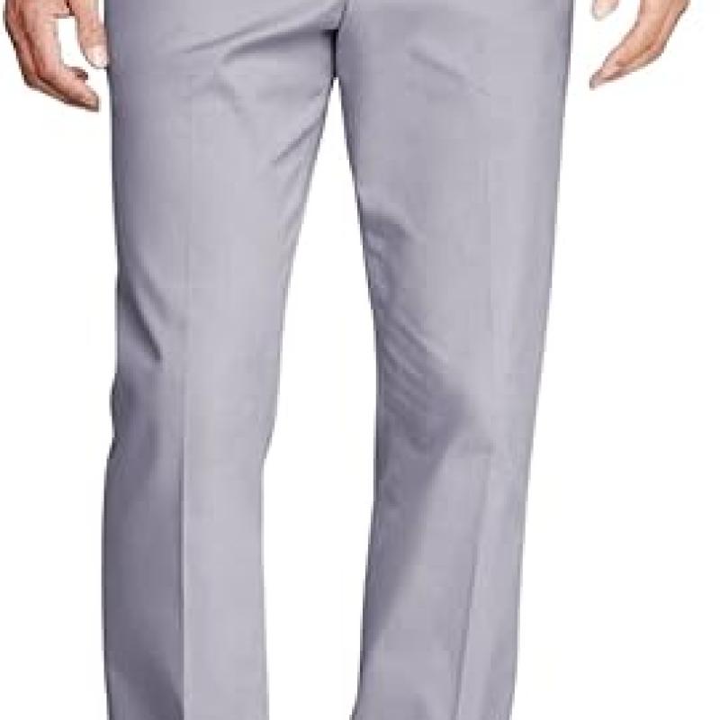 Men's Straight-Fit Work Wear Casual Pants