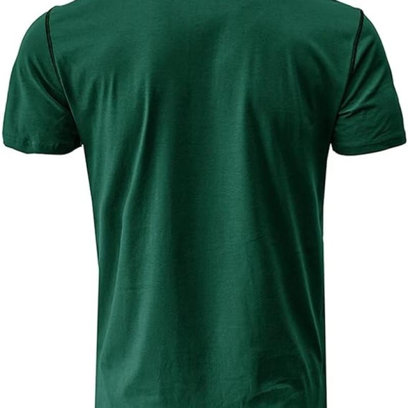 Men's Graphic Tees Crew Neck T Shirts Short Sleeve T-Shirts Casual Summer Streetwear
