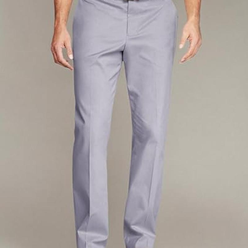 Men's Straight-Fit Work Wear Casual Pants