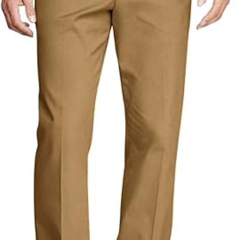 Men's Straight-Fit Work Wear Casual Pants