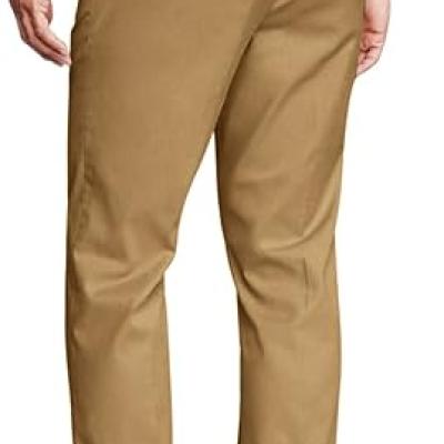 Men's Straight-Fit Work Wear Casual Pants