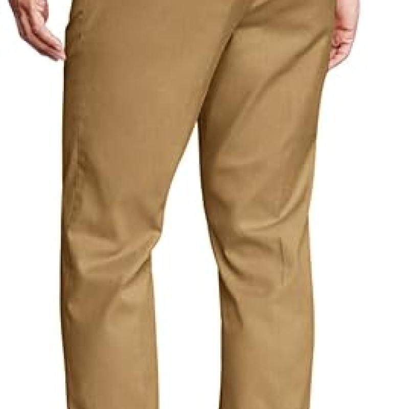 Men's Straight-Fit Work Wear Casual Pants