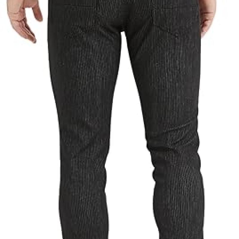 Men's Plaid Pants Skinny Dress Pants for Men Skinny Chino Pants Men