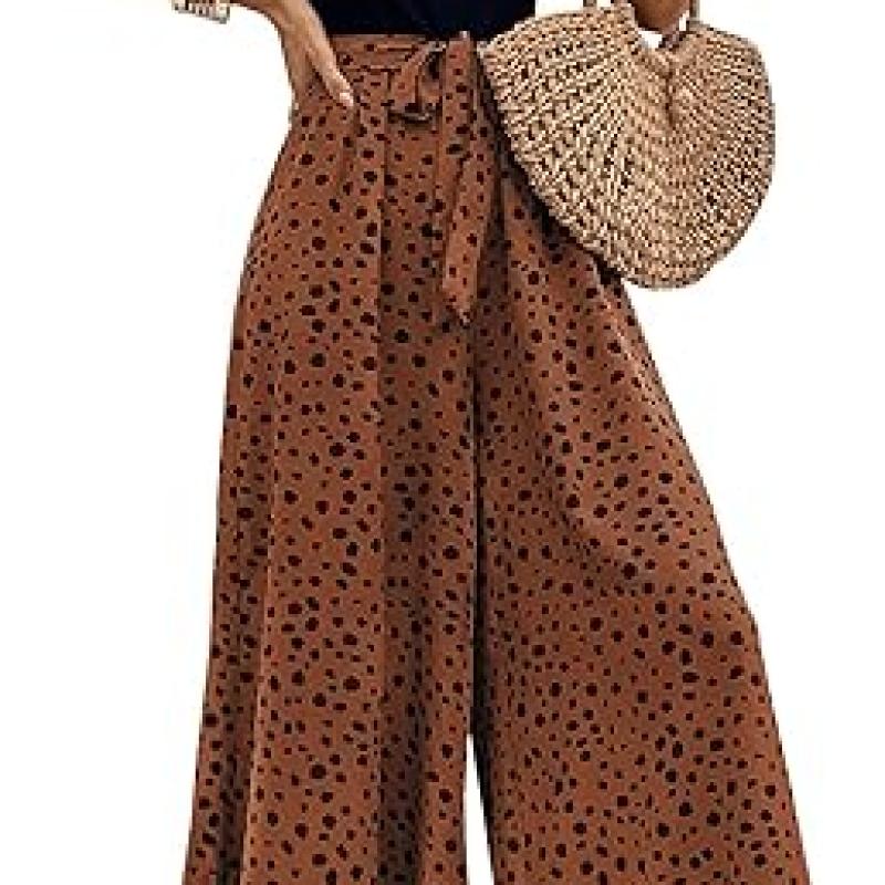 Women's Jumpsuits Dressy Casual Summer Loose Wide Leg Tank Top Jumpsuit with Belt