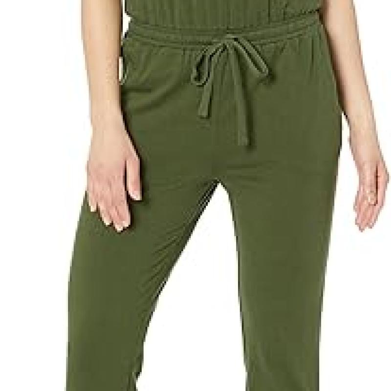 Women's Studio Terry Fleece Jumpsuit
