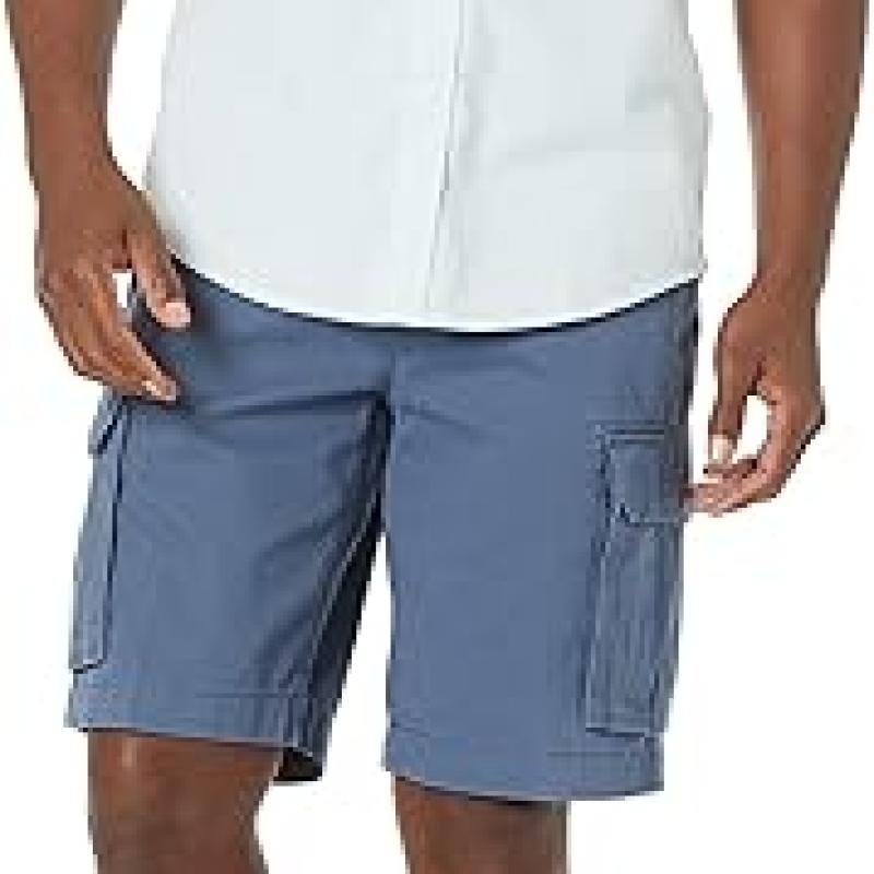 Men's Regular-Fit Short-Sleeve Pocket Oxford Shirt