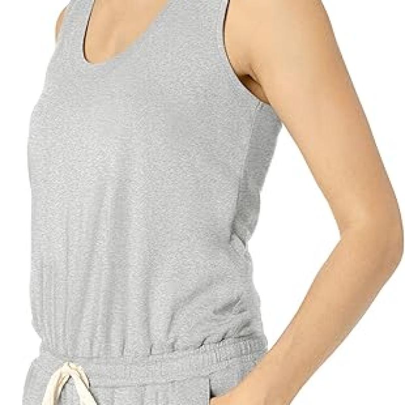 Women's Studio Terry Fleece Jumpsuit