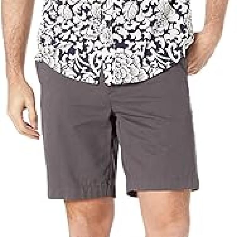 Men's Regular-Fit Short-Sleeve Poplin Shirt