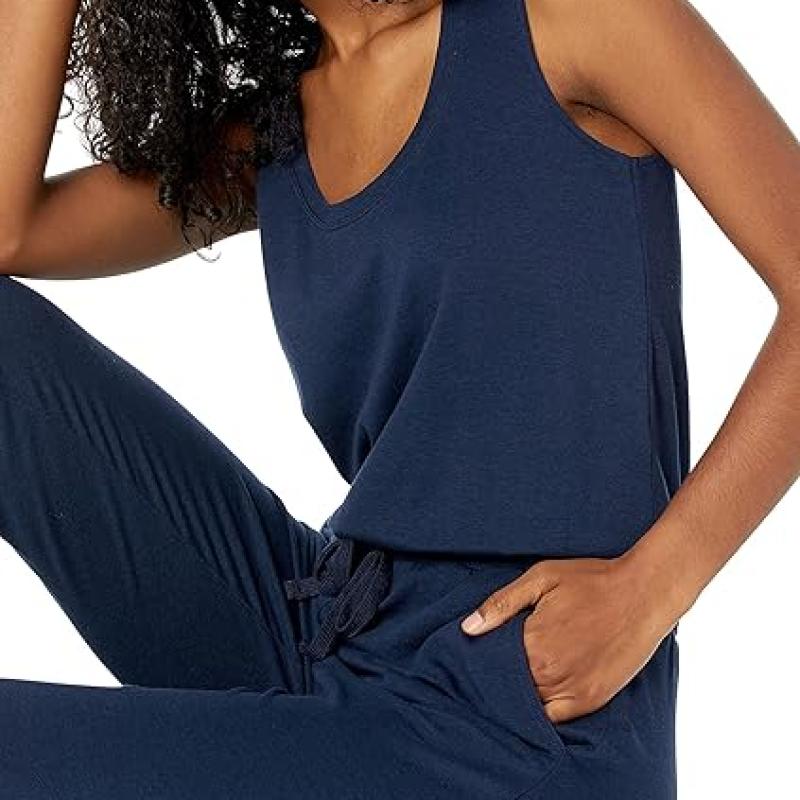 Women's Studio Terry Fleece Jumpsuit