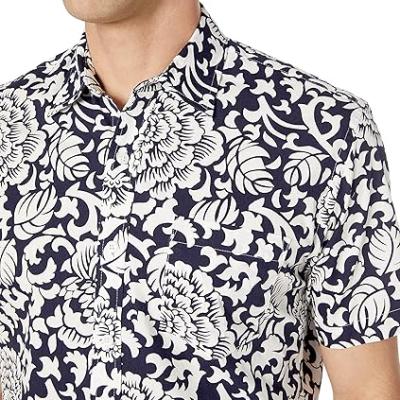 Men's Regular-Fit Short-Sleeve Poplin Shirt
